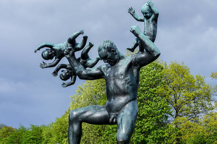 Vigeland Heykel Parkı