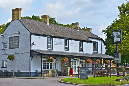 Inn on the outskirts of Bridgend