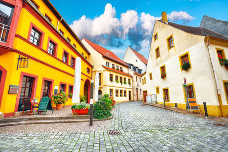 Architecture of the city of Torgau