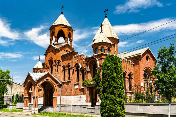 Church of St. Gregory the Illuminator in Vladikavkaz