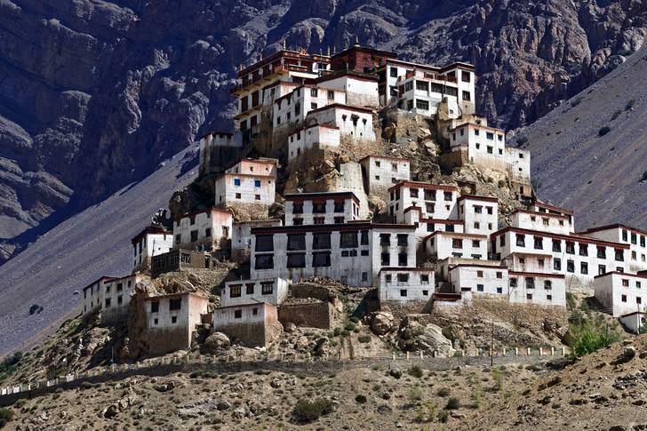 Likir Gompa Monastery