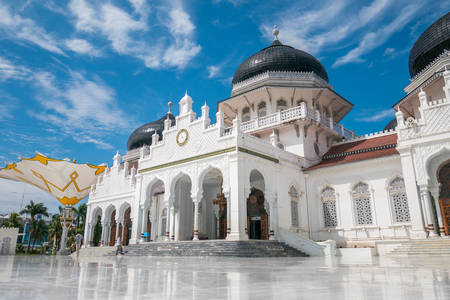 Baiturrahman Raya Mosque