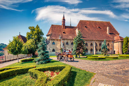 Biserica mănăstirii dominicane din Sighișoara