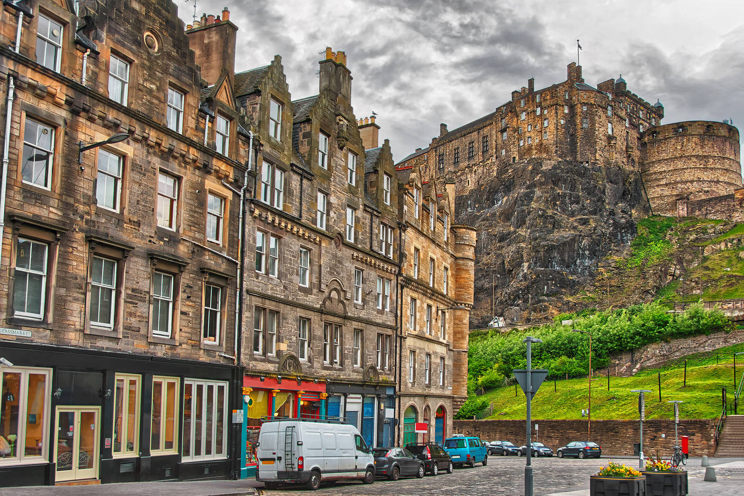Edinburgh Jigsaw Puzzle (Countries, Great Britain) Puzzle Garage