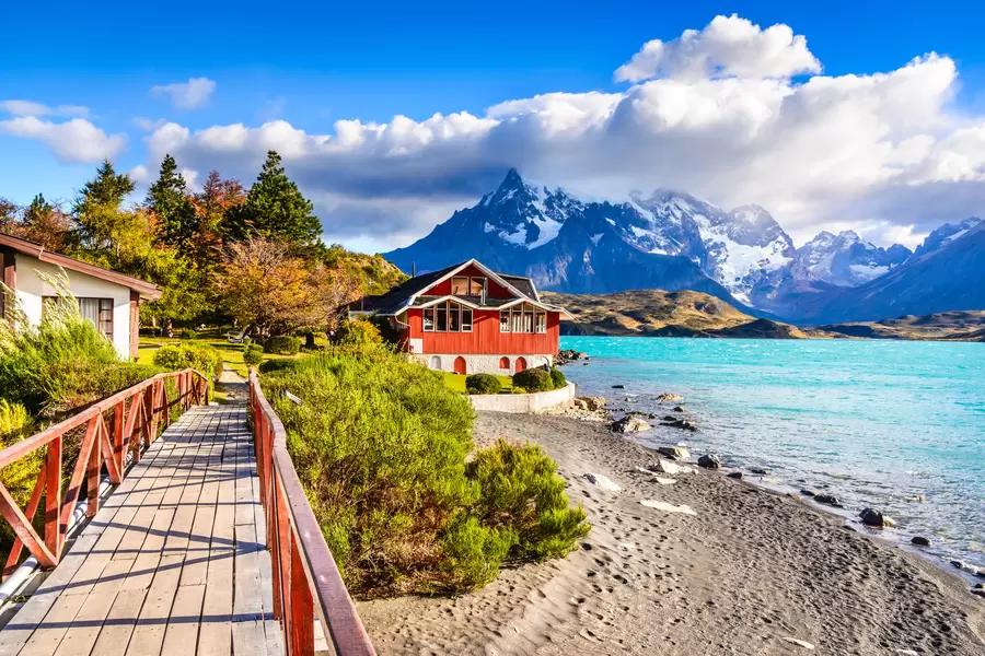 Vue de Torres del Paine
