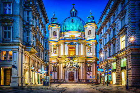 Viyana'daki Aziz Petrus Kilisesi
