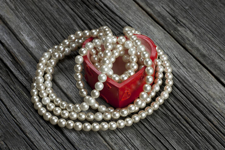 Pearl beads