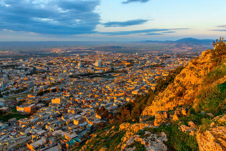 View of the city of Tlemcen