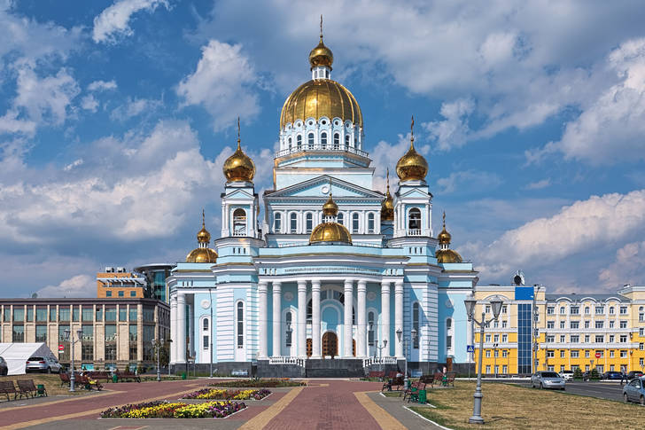Cathedral of Theodore Ushakov