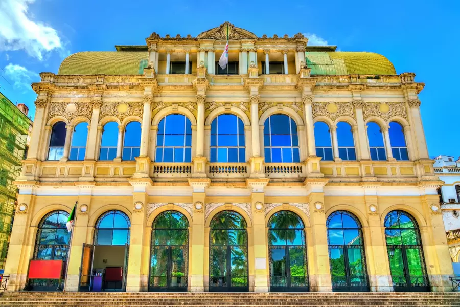 Algerian National Theater Mahieddine Bachtarzi