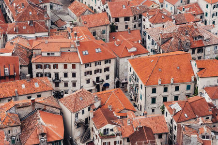 Roofs of Kotor
