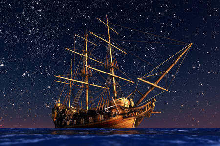 Ship in the night
