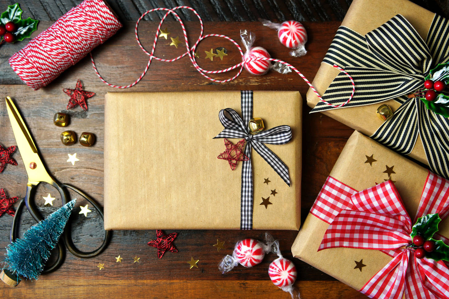 Gift boxes for the New Year Jigsaw Puzzle (Holidays, New Year) | Puzzle ...