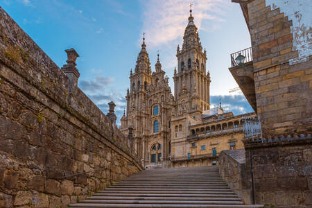 Sankt Jakobs katedral i Santiago de Compostela