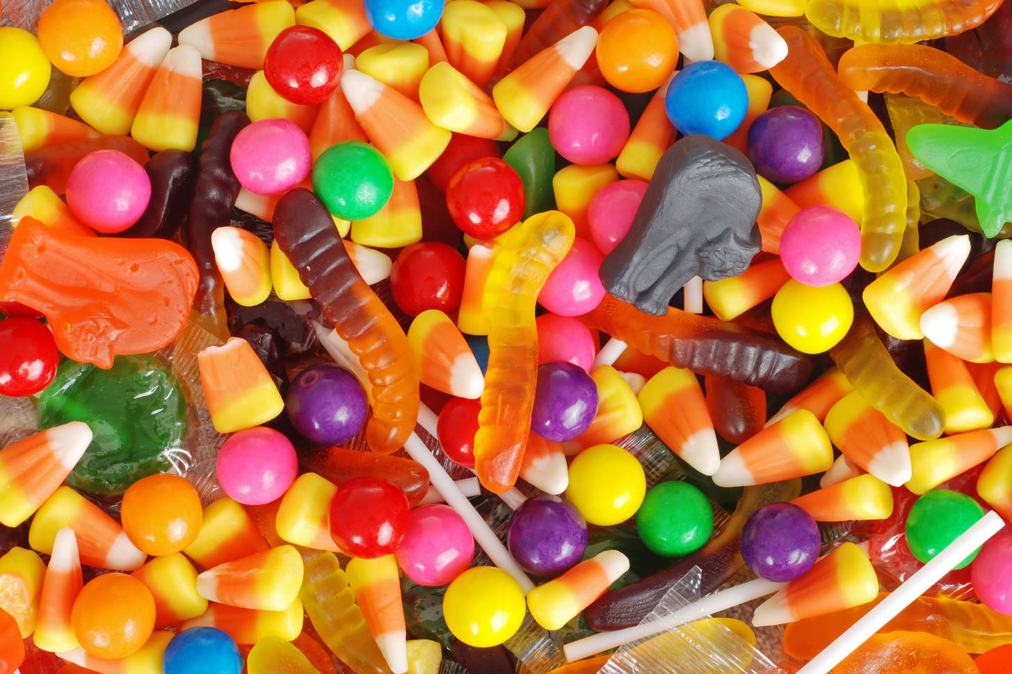 Halloween Candy Jigsaw Puzzle (Other, Macro) | Puzzle Garage