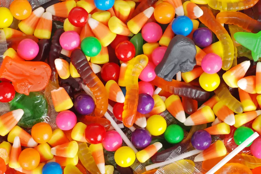 Halloween-Süßigkeiten