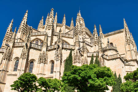 Segovia Katedrali