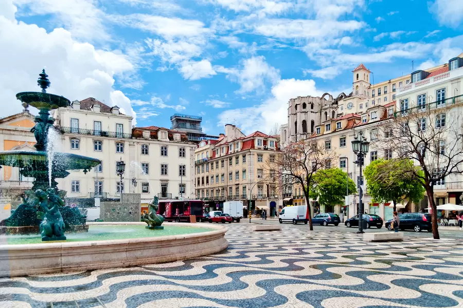 Rossio-plein