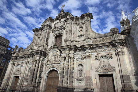 Biserica La Compa din Quito