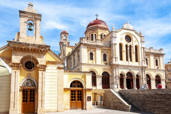 Cathedral of Minas in Heraklion