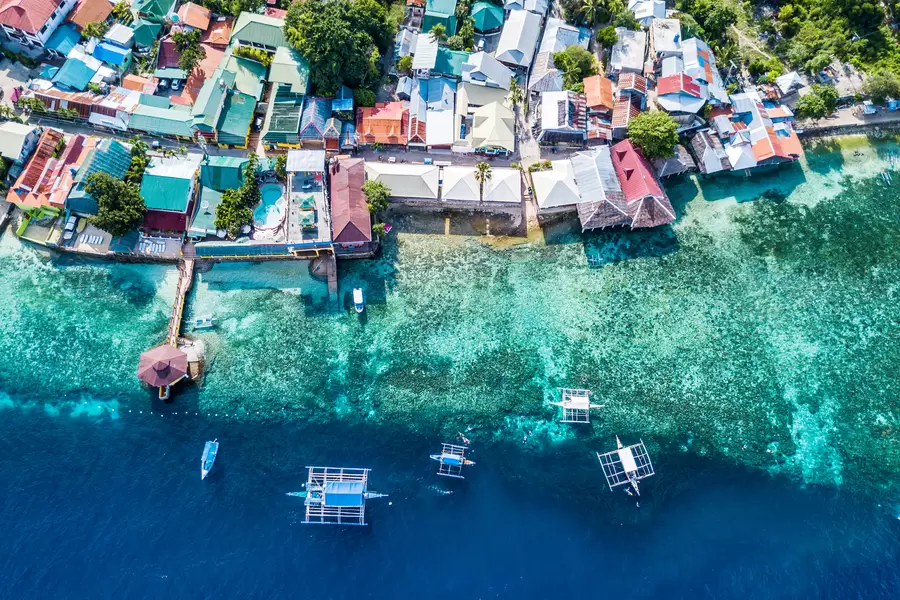 Kust in Oslob