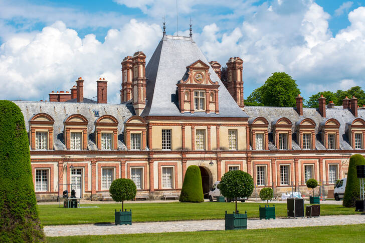 Kráľovský palác vo Fontainebleau