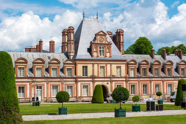Det Kongelige Slot i Fontainebleau