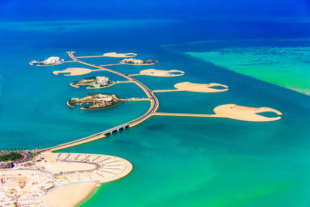 Pearl Island, Qatar