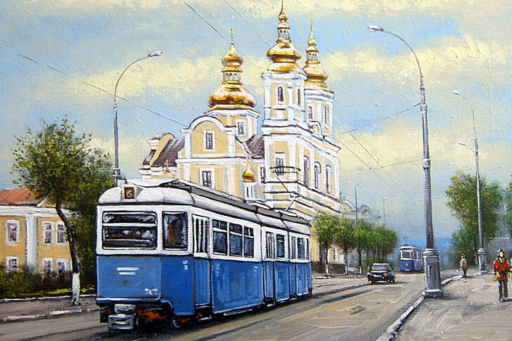 eski tramvay