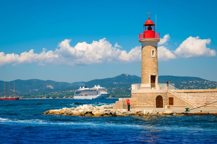 Faro en Saint Tropez