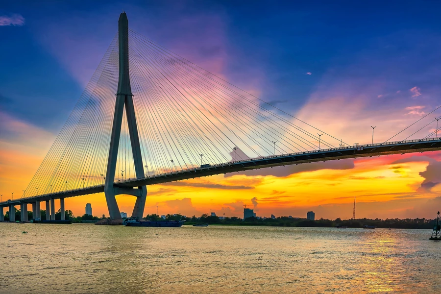 Can Tho Bridge, Can Tho