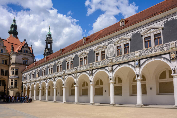 Residenza del castello di Dresda
