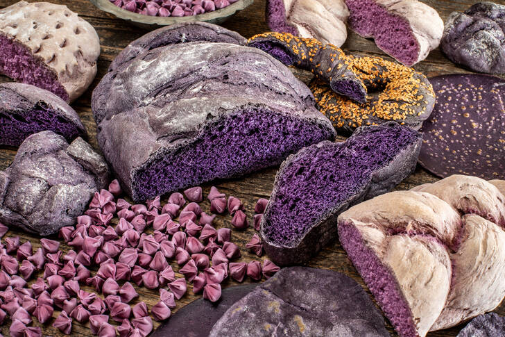 Фіолетовий хліб