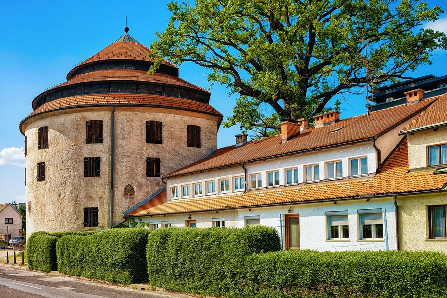 Judgment Tower in Maribor