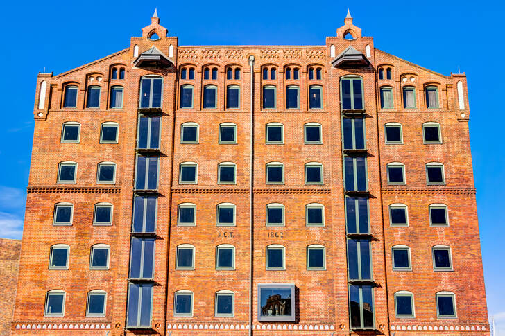 Thormann-Speicher in Wismar