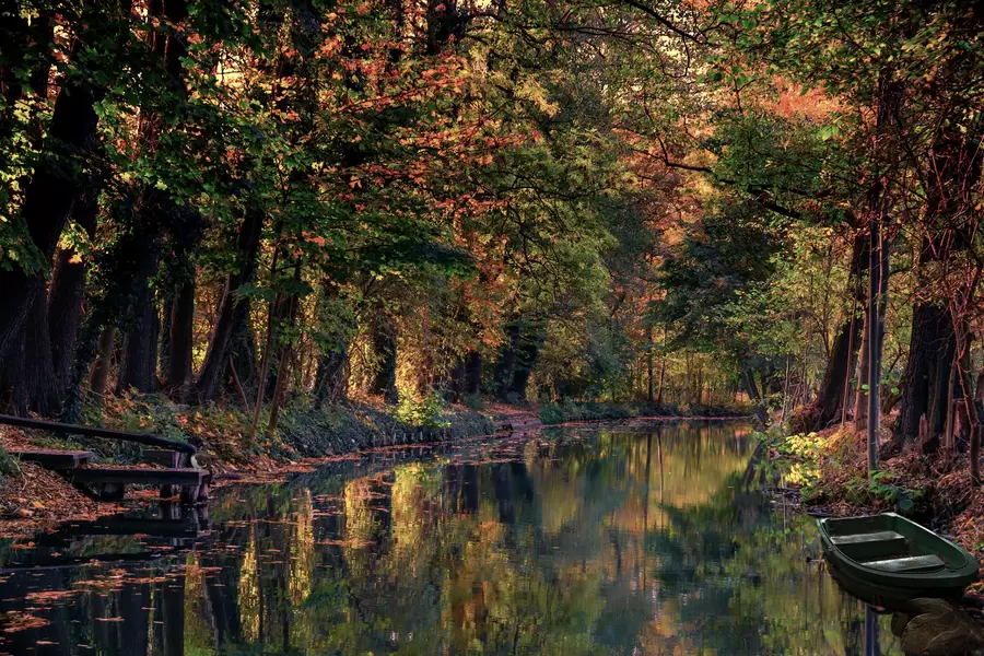 Spreewald kanal