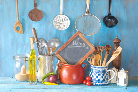 Kitchen utensils and accessories