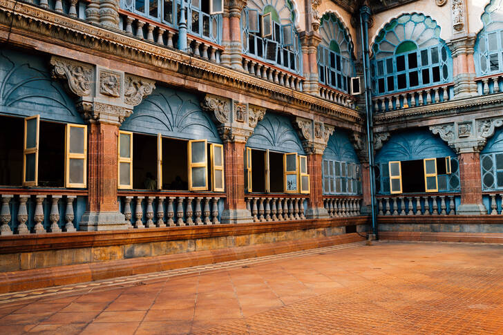 Architecture du palais de Mysore