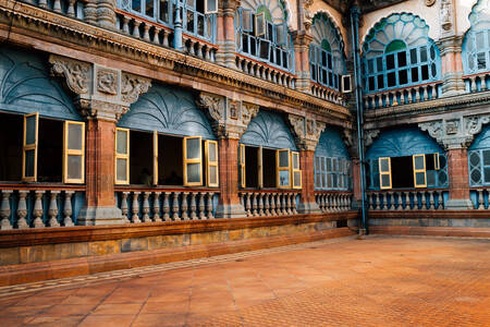 Architektura paláce Mysore