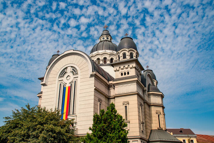 Catedral de la Ascensión del Señor, Târgu Mureș