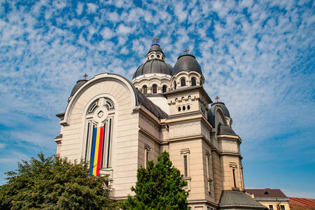 Himmelfahrt des Herrn Kathedrale, Târgu Mureș