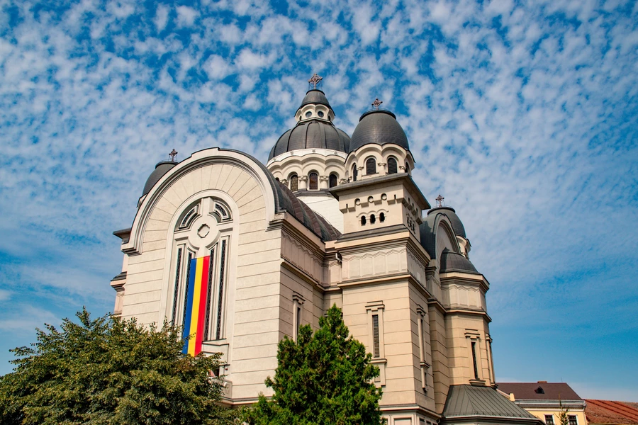 Katedral Kenaikan Tuhan, Târgu Mureș