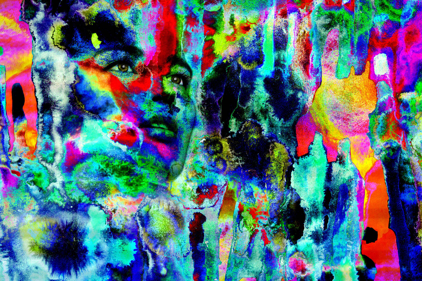 Abstract portrait Jigsaw Puzzle (Other, Abstraction) | Puzzle Garage