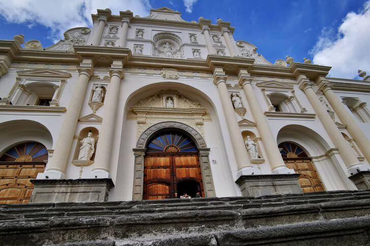 Katedralen i Antigua Guatemala