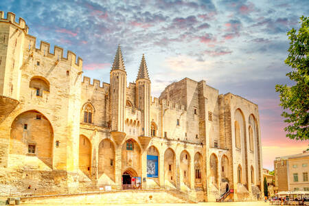 Palais des Papes, Avignon