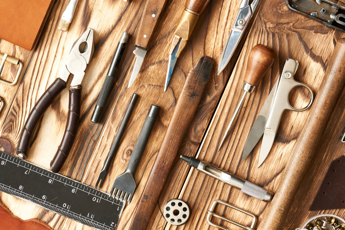 Leatherworker's Tools Jigsaw Puzzle (Stuff, Tools) | Puzzle Garage