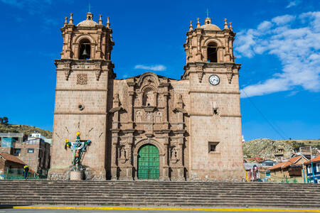 Kathedrale von Puno