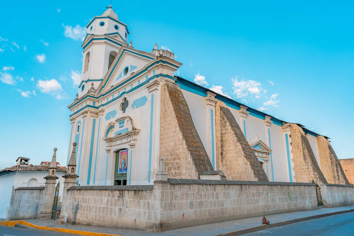 Monastère dans la ville de Cajamarca