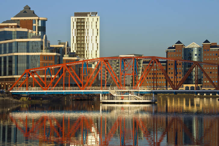 Office buildings in Greater Manchester