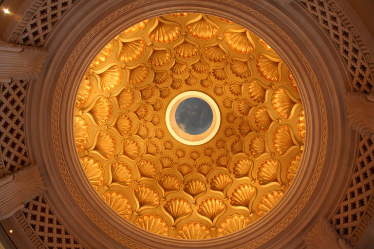 Dome ceiling